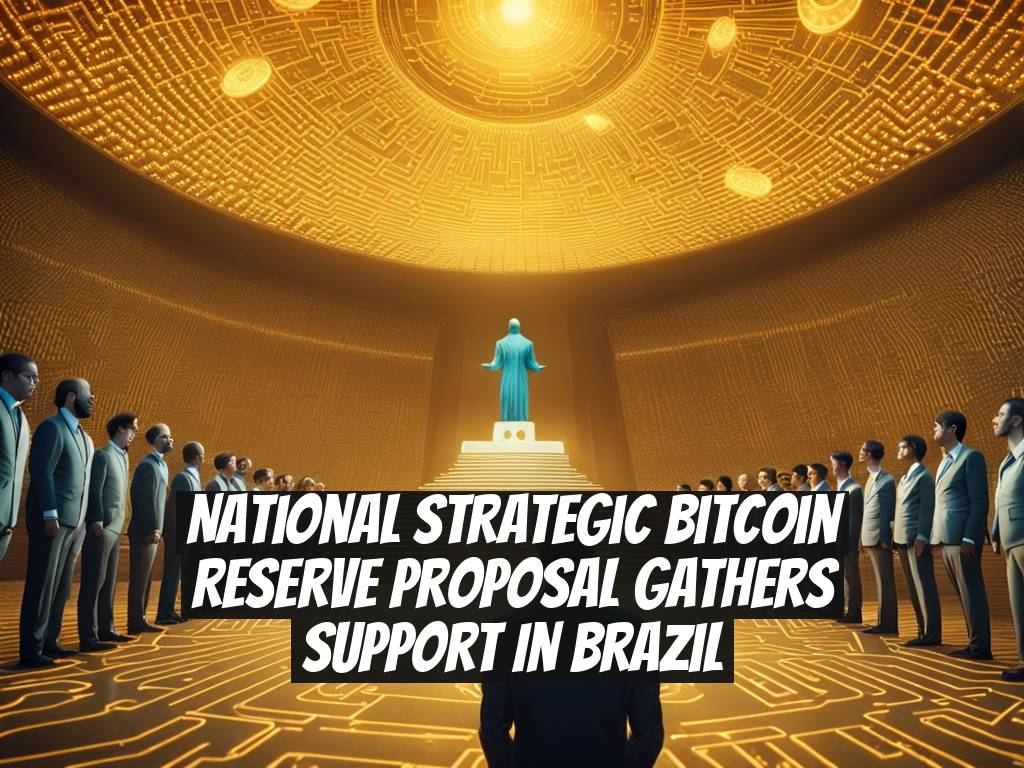 National Strategic Bitcoin Reserve Proposal Gathers Support in Brazil