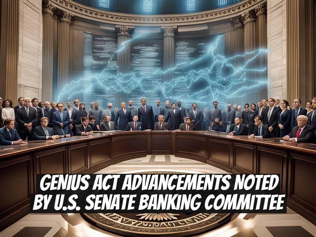GENIUS Act Advancements Noted by U.S. Senate Banking Committee