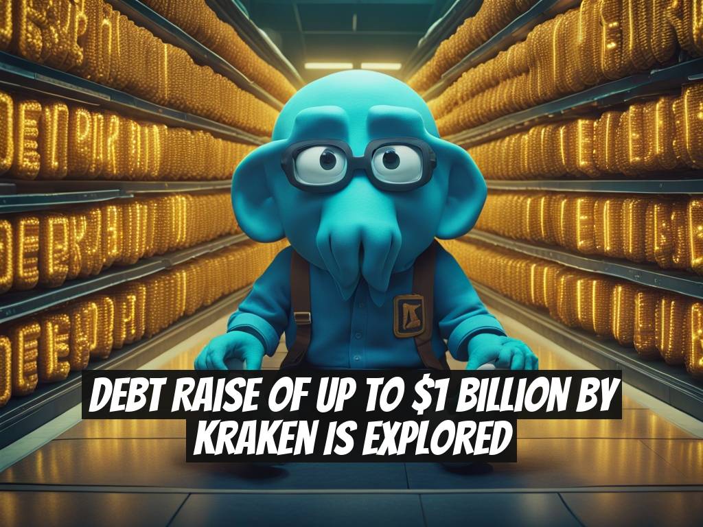 Debt Raise of Up to $1 Billion by Kraken is Explored