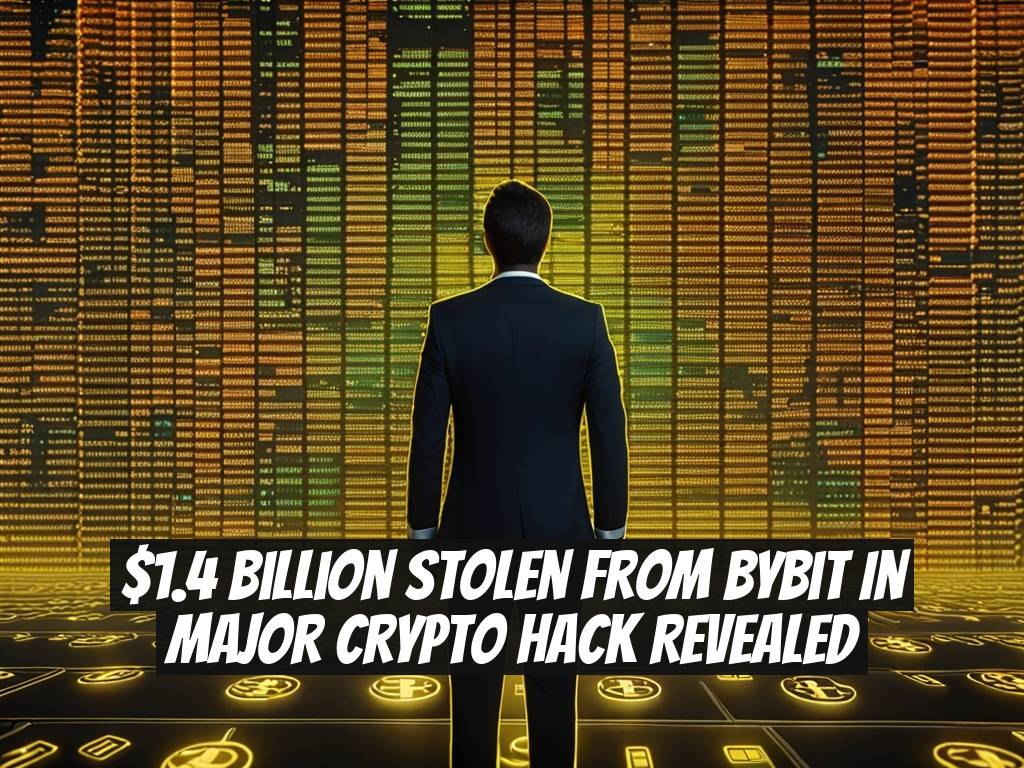 $1.4 Billion Stolen from Bybit in Major Crypto Hack Revealed