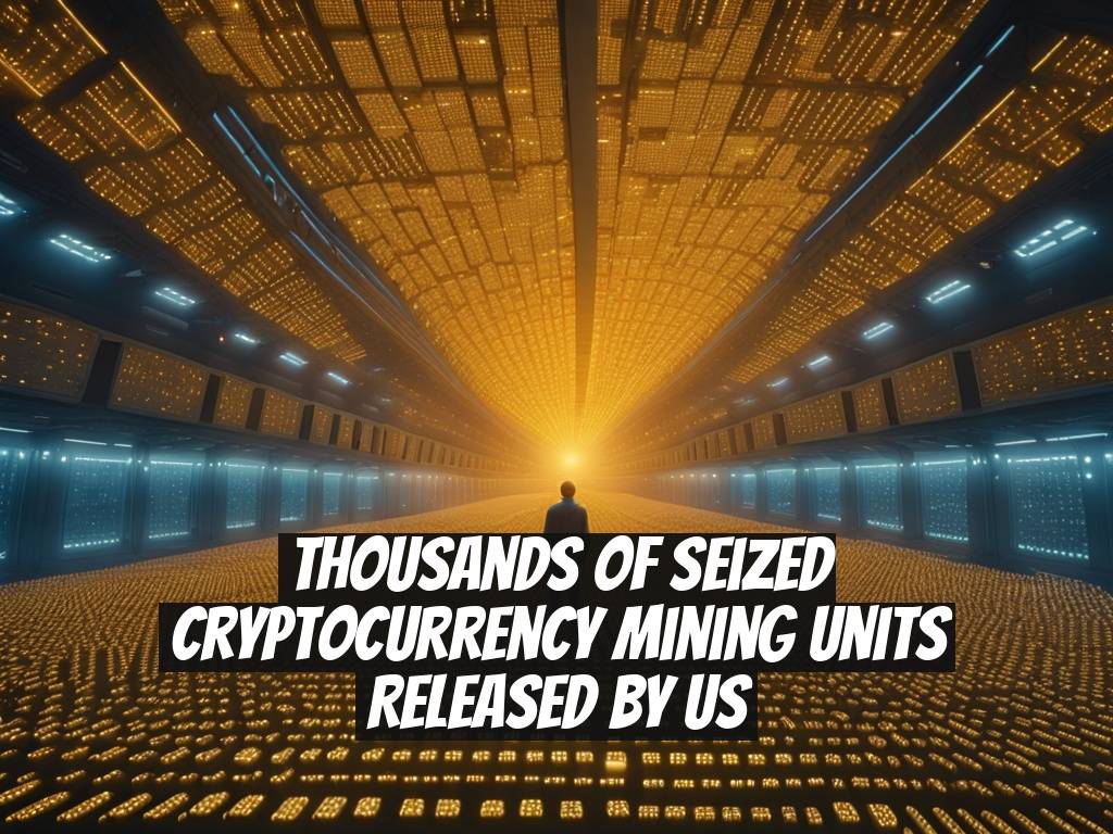 Thousands of Seized Cryptocurrency Mining Units Released by US