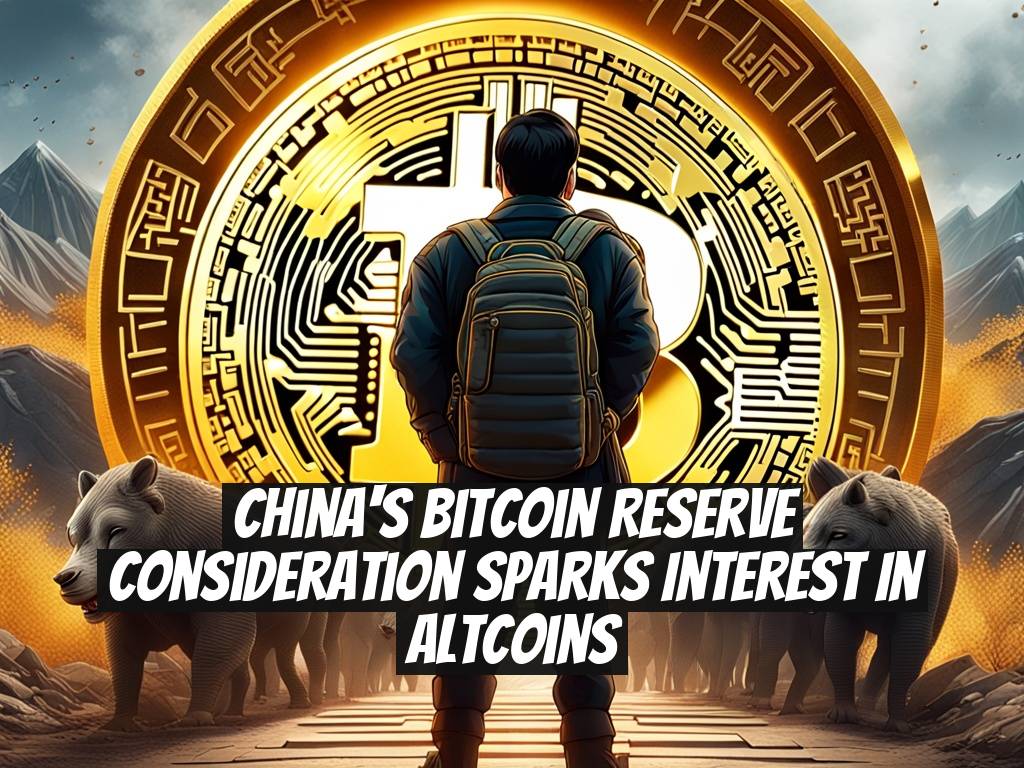 China's Bitcoin Reserve Consideration Sparks Interest in Altcoins