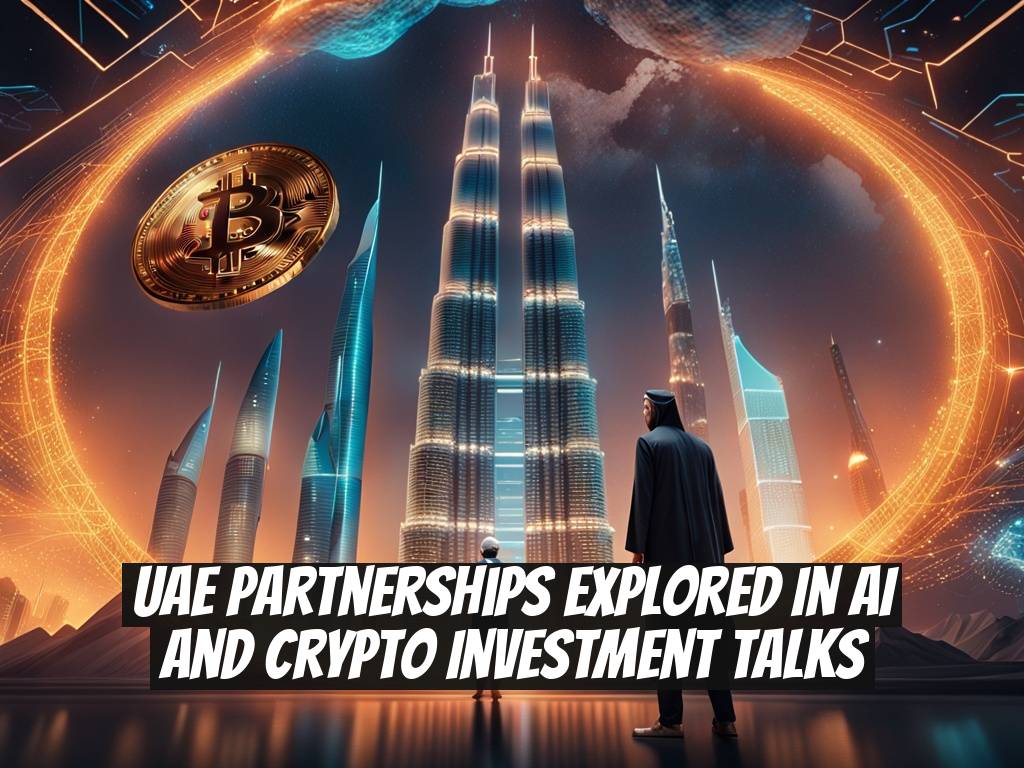 UAE Partnerships Explored in AI and Crypto Investment Talks