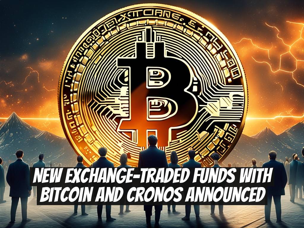 New Exchange-Traded Funds With Bitcoin And Cronos Announced