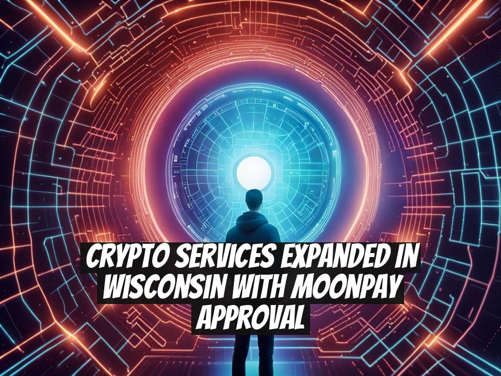 Crypto Services Expanded in Wisconsin with MoonPay Approval