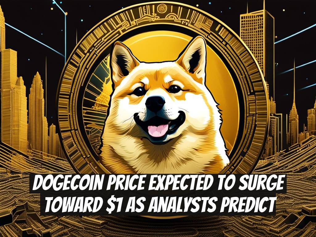 Dogecoin Price Expected to Surge Toward $1 as Analysts Predict