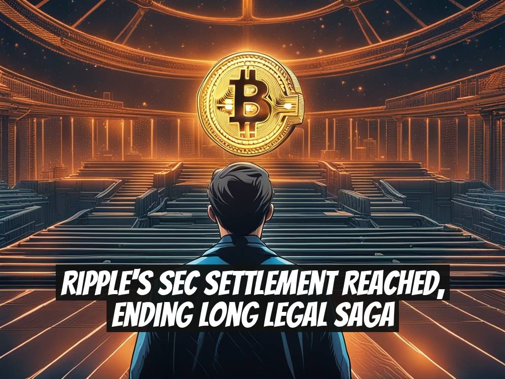 Ripple's SEC Settlement Reached, Ending Long Legal Saga