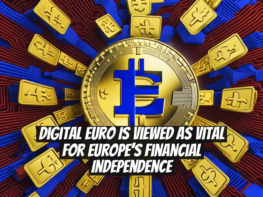 Digital Euro is Viewed as Vital for Europe’s Financial Independence