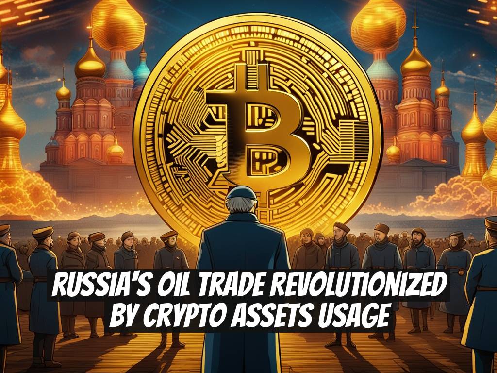 Russia's Oil Trade Revolutionized by Crypto Assets Usage
