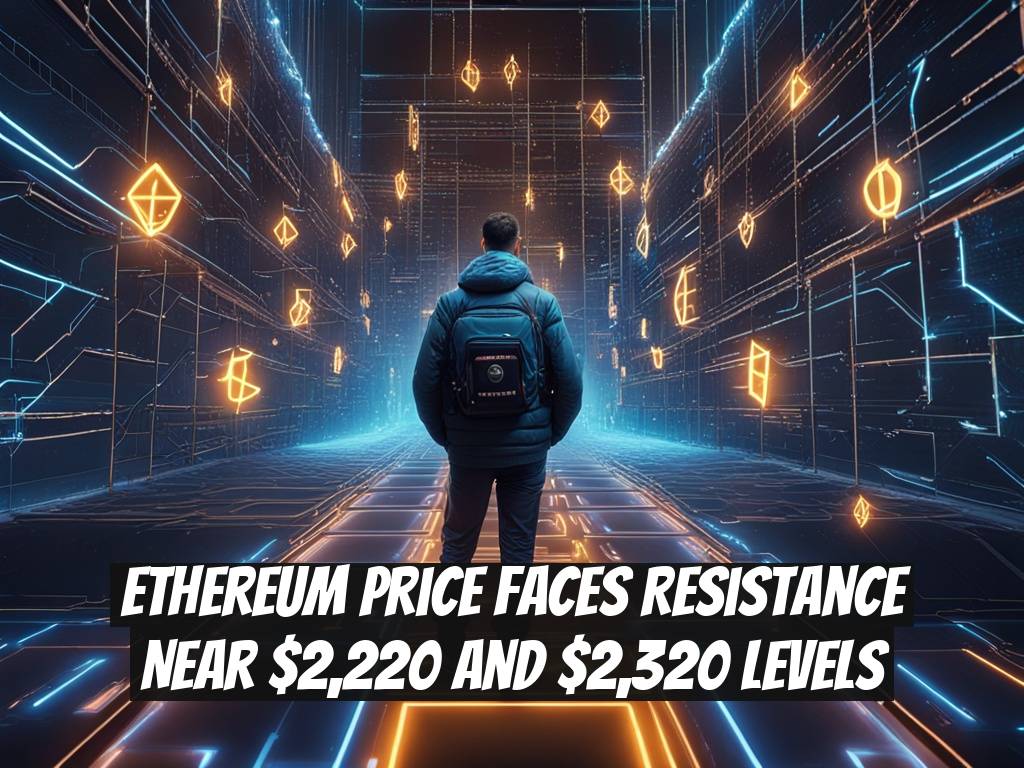 Ethereum Price Faces Resistance Near $2,220 and $2,320 Levels