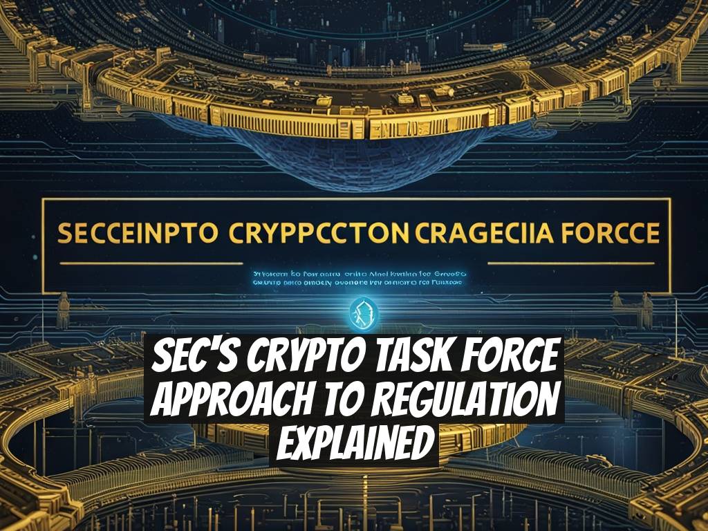 SEC's Crypto Task Force Approach to Regulation Explained