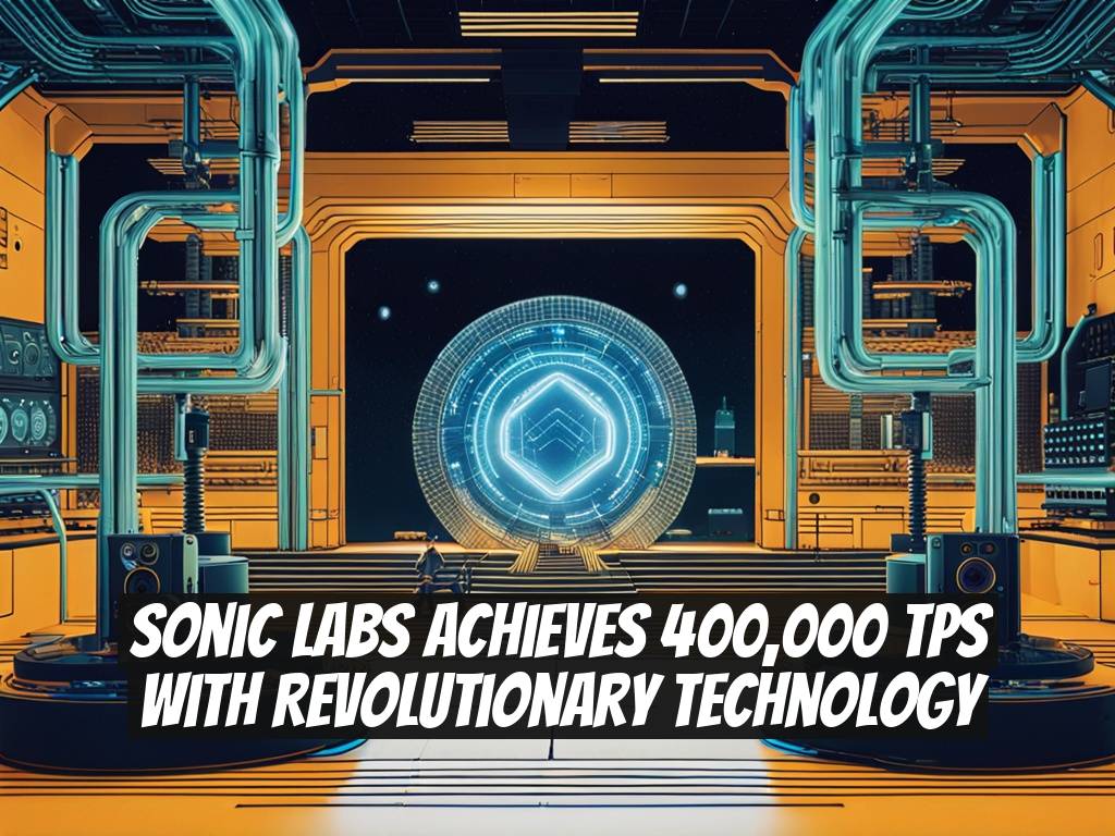 Sonic Labs Achieves 400,000 TPS with Revolutionary Technology