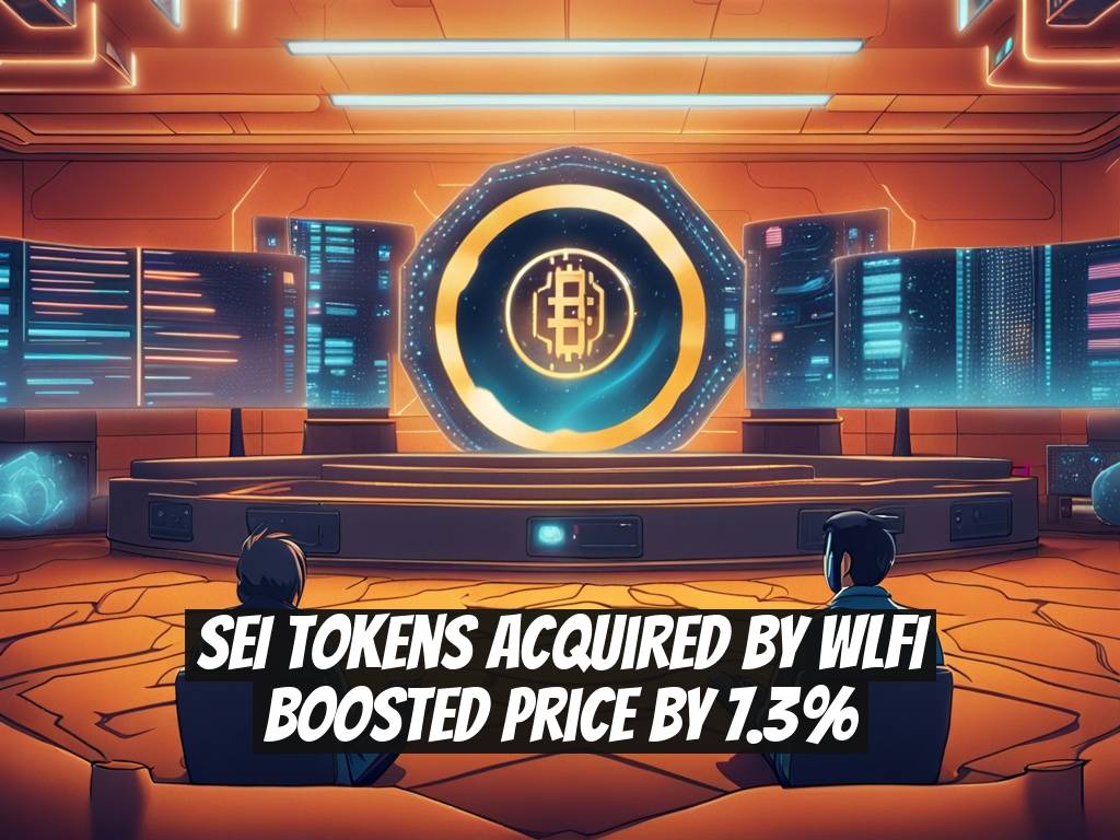 SEI Tokens Acquired by WLFI Boosted Price by 7.3%