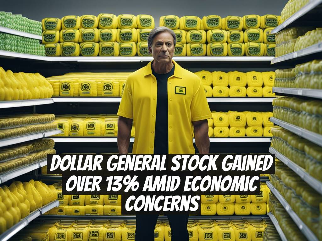 Dollar General Stock Gained Over 13% Amid Economic Concerns