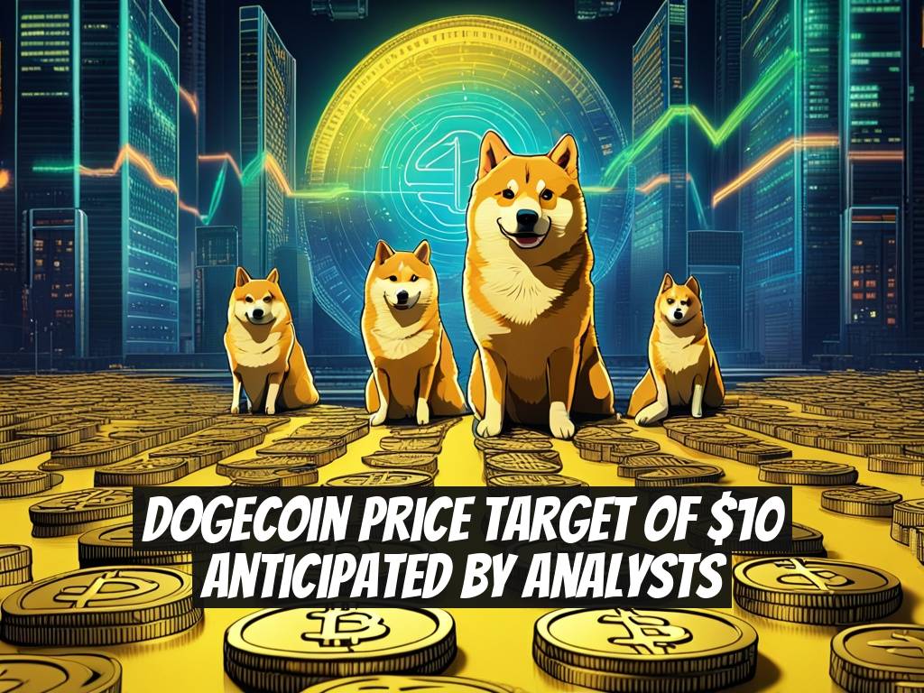 Dogecoin Price Target of $10 Anticipated by Analysts