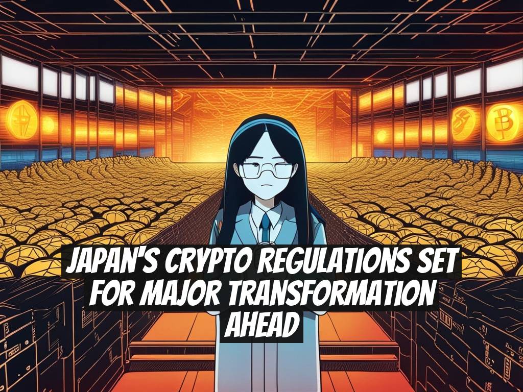 Japan's Crypto Regulations Set for Major Transformation Ahead