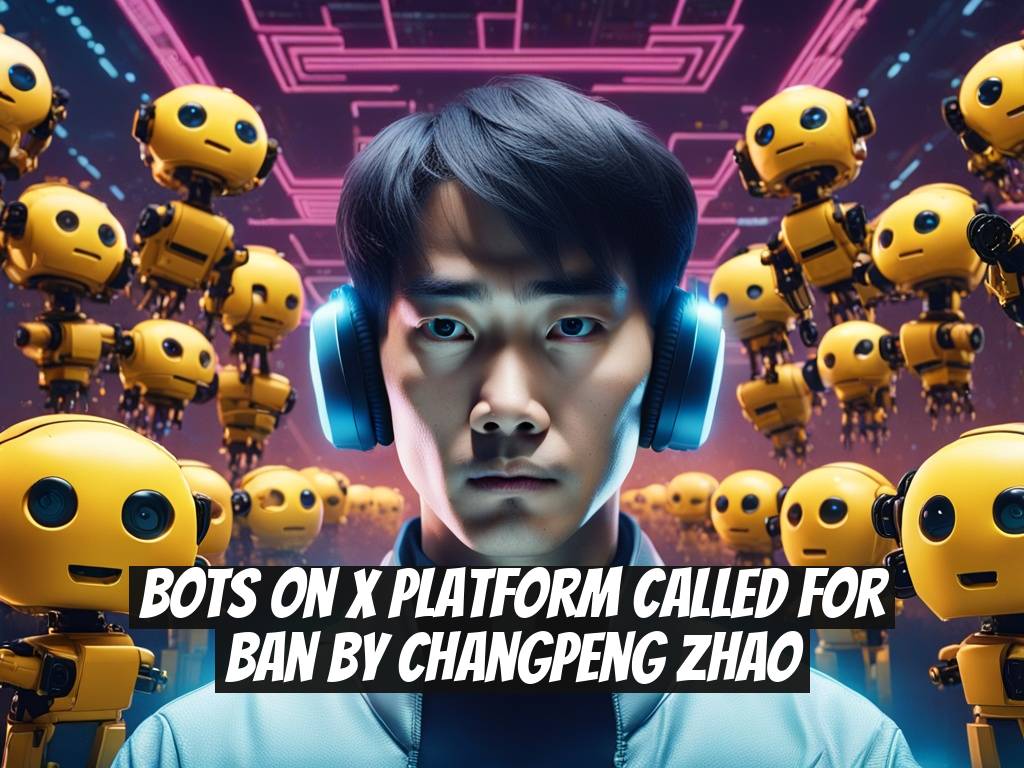 Bots on X Platform Called for Ban by Changpeng Zhao
