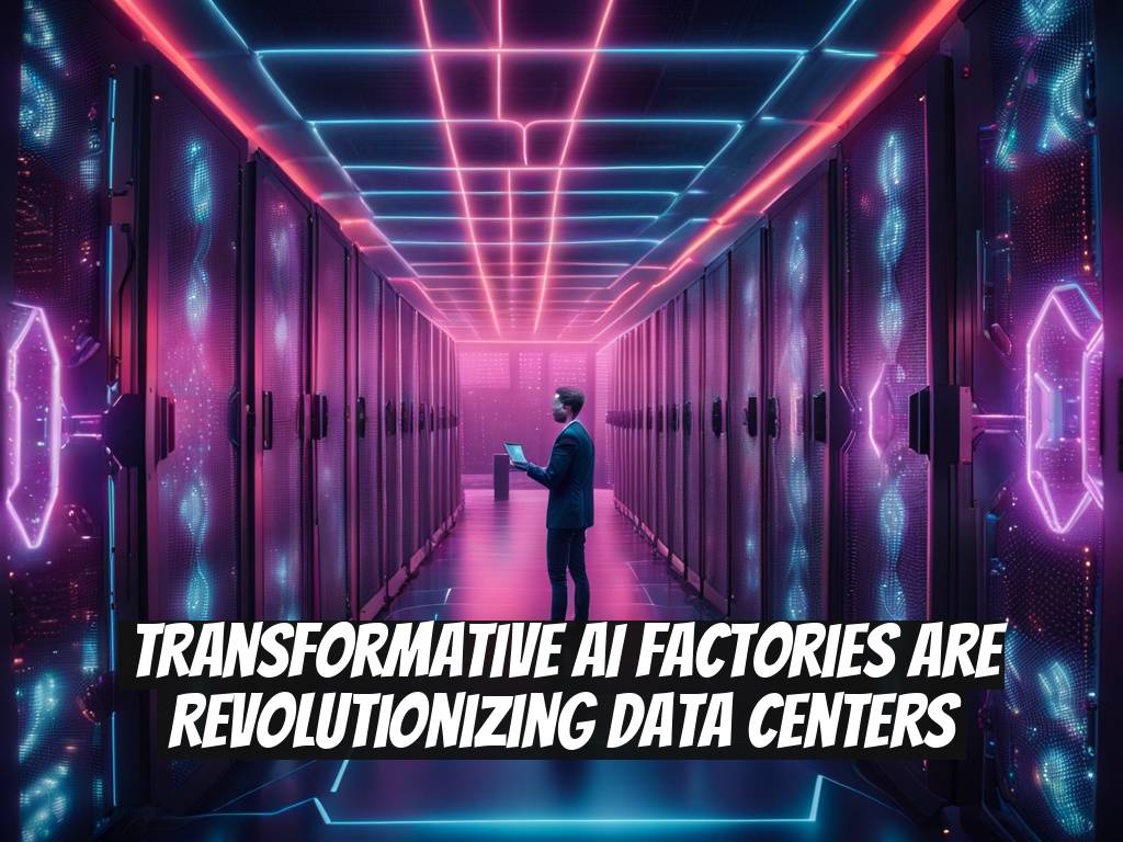 Transformative AI Factories Are Revolutionizing Data Centers