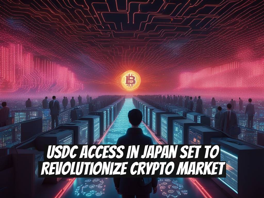 USDC Access in Japan Set to Revolutionize Crypto Market