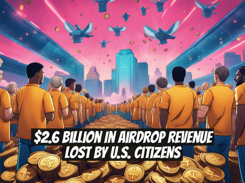 $2.6 Billion in Airdrop Revenue Lost by U.S. Citizens