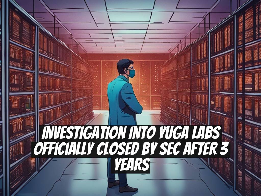 Investigation Into Yuga Labs Officially Closed by SEC After 3 Years
