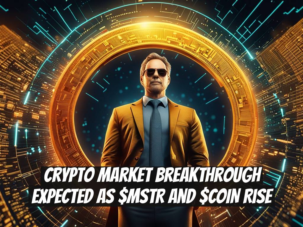 Crypto Market Breakthrough Expected as $MSTR and $COIN Rise