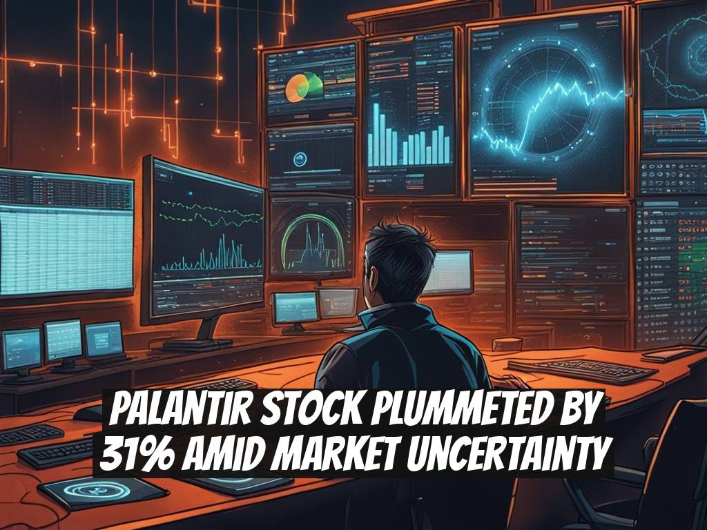 Palantir Stock Plummeted by 31% Amid Market Uncertainty