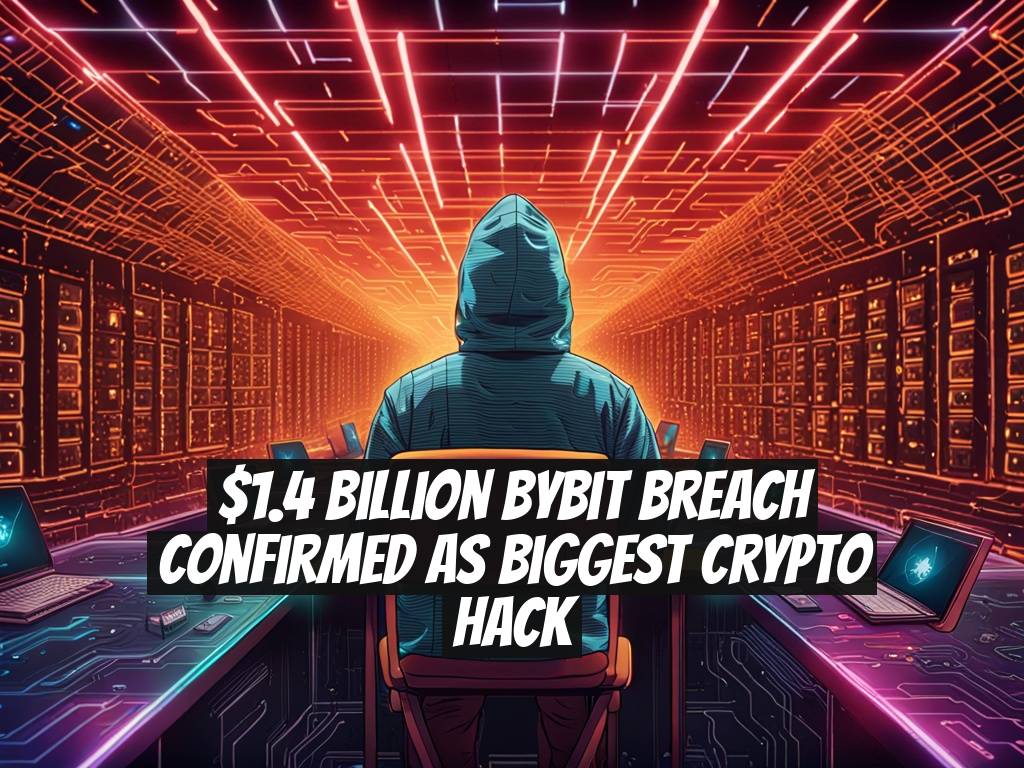 $1.4 Billion Bybit Breach Confirmed as Biggest Crypto Hack