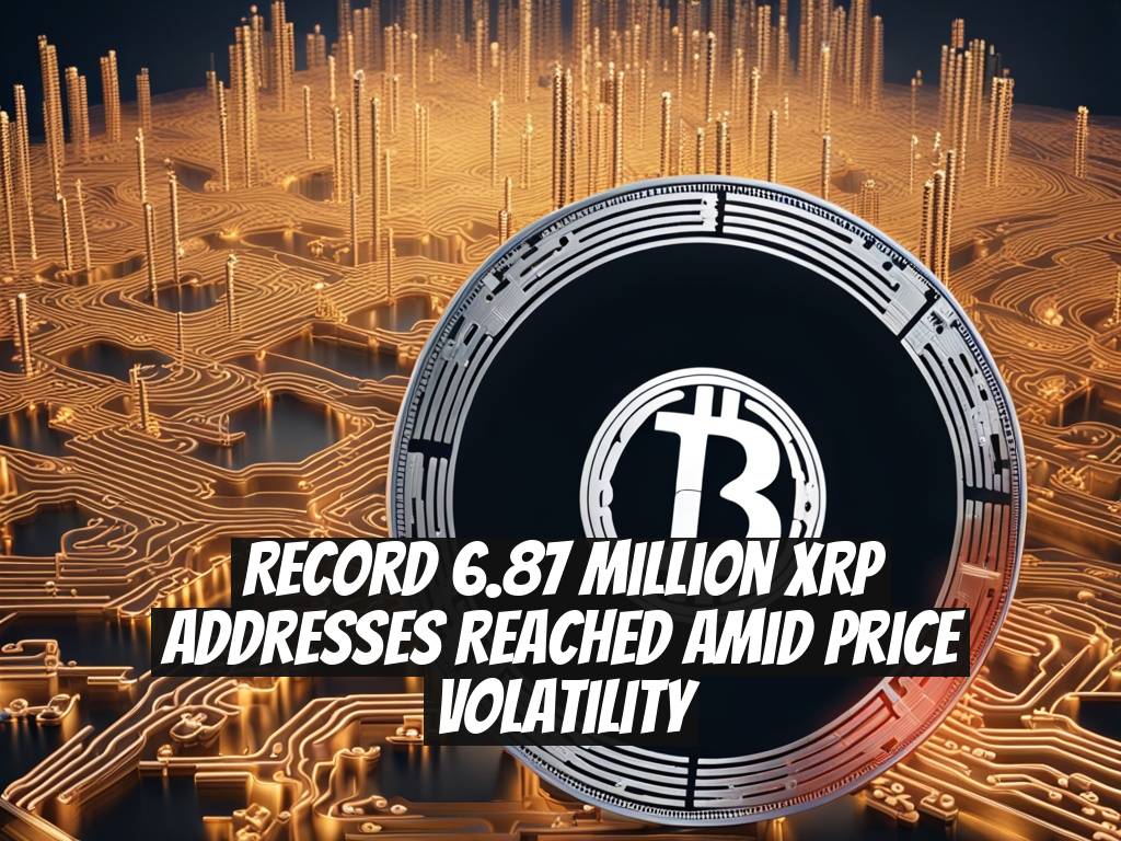 Record 6.87 Million XRP Addresses Reached Amid Price Volatility