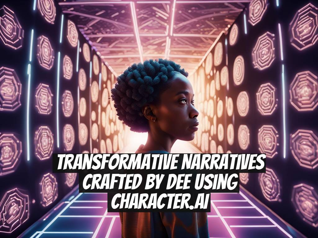 Transformative Narratives Crafted by Dee Using Character.AI