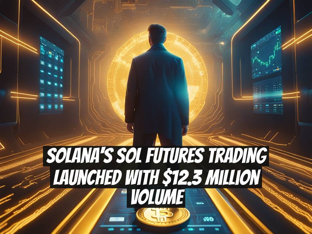 Solana's SOL Futures Trading Launched with $12.3 Million Volume