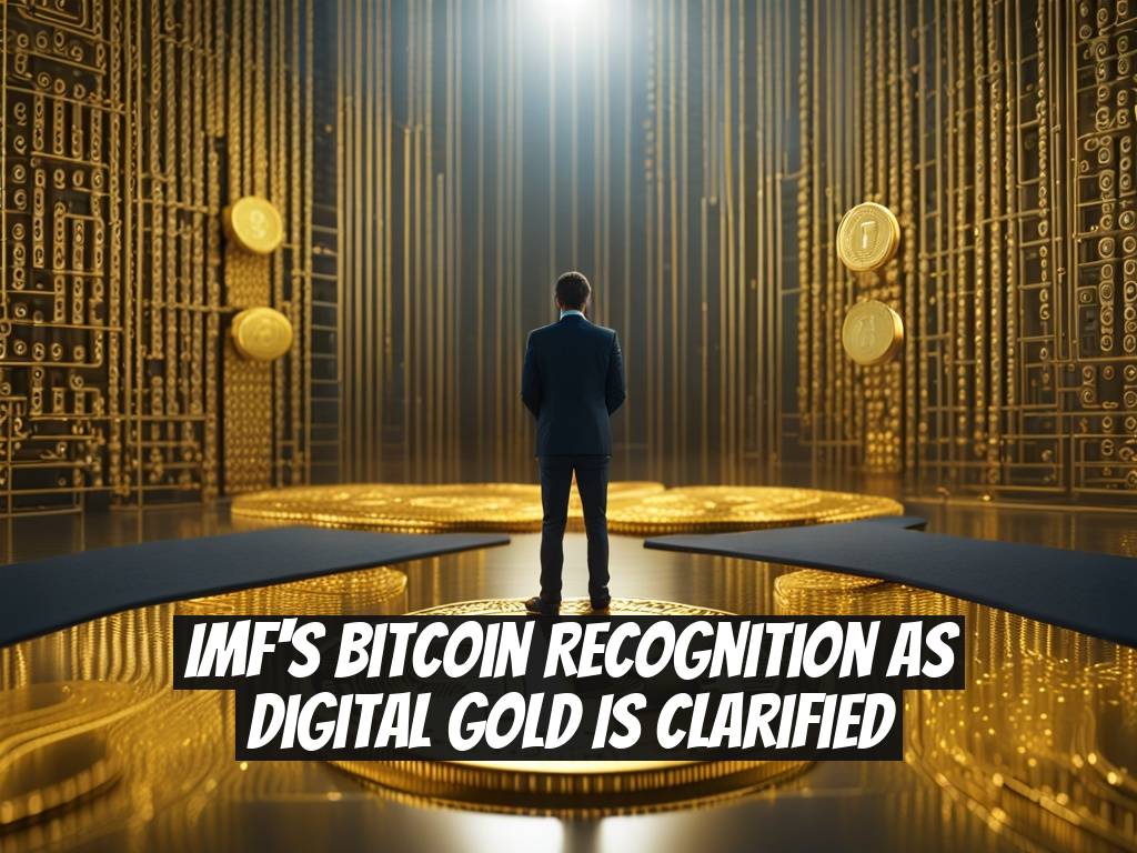 IMF's Bitcoin Recognition as Digital Gold is Clarified