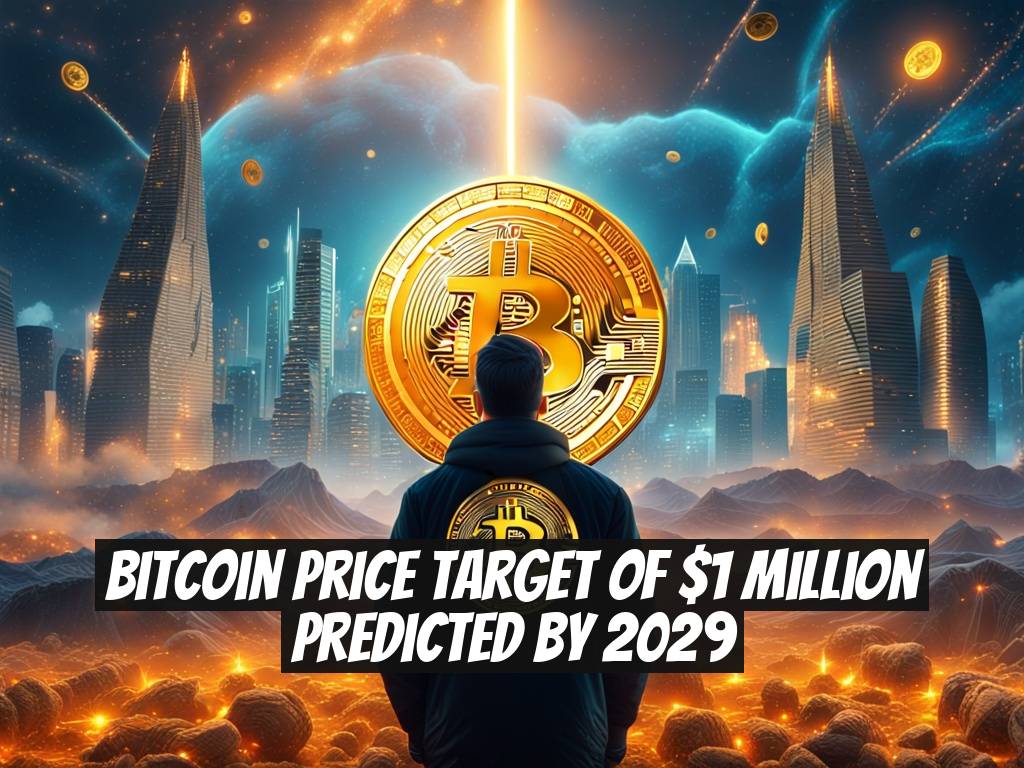 Bitcoin Price Target of $1 Million Predicted by 2029