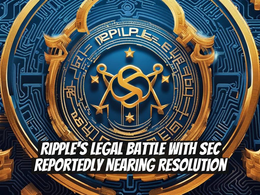 Ripple's Legal Battle with SEC Reportedly Nearing Resolution
