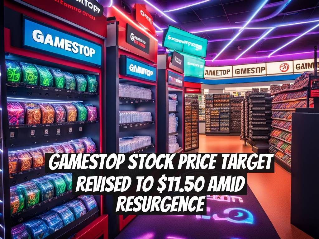 GameStop Stock Price Target Revised to $11.50 Amid Resurgence
