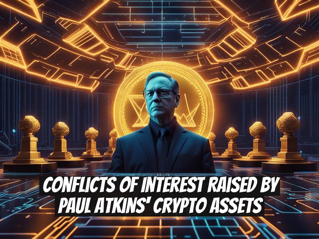 Conflicts of Interest Raised by Paul Atkins' Crypto Assets