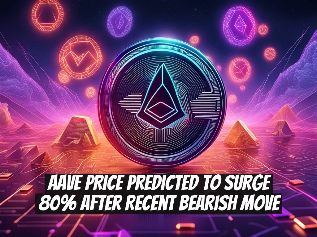AAVE Price Predicted to Surge 80% After Recent Bearish Move