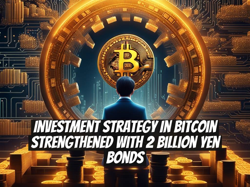 Investment Strategy in Bitcoin Strengthened with 2 Billion Yen Bonds