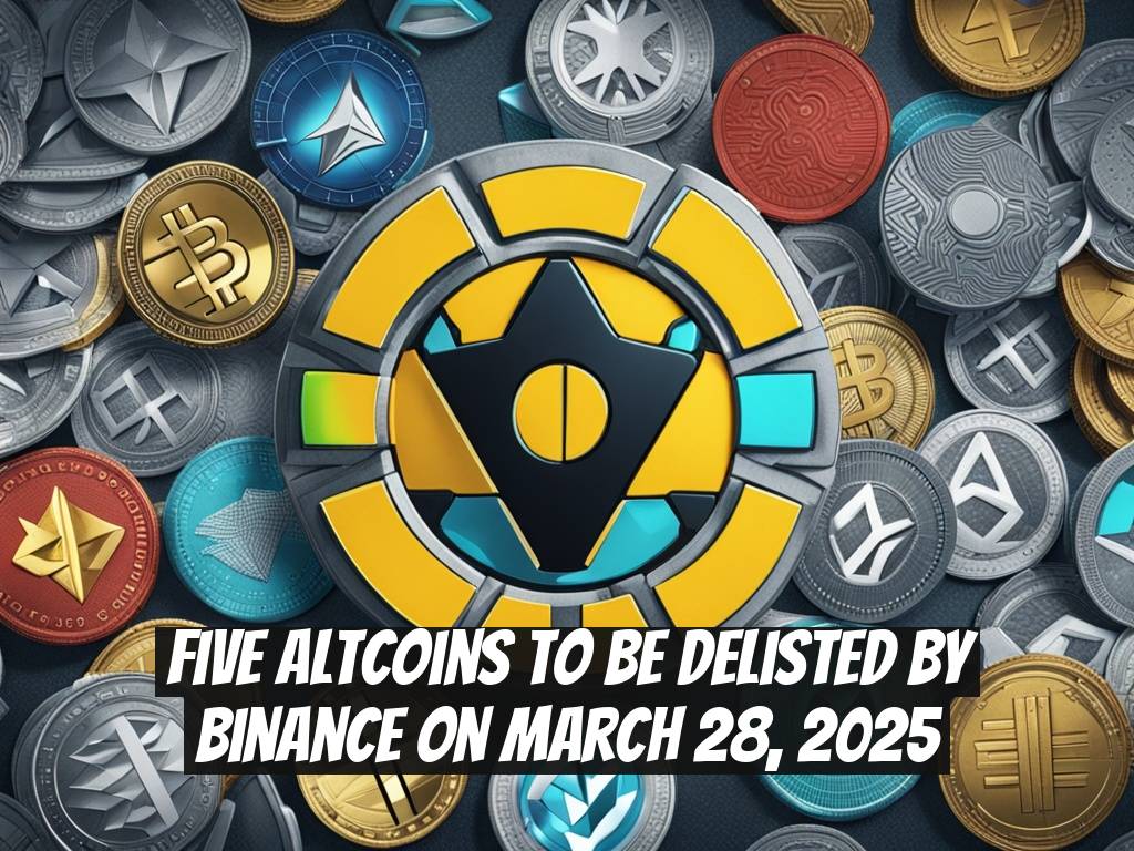 Five Altcoins to Be Delisted by Binance on March 28, 2025