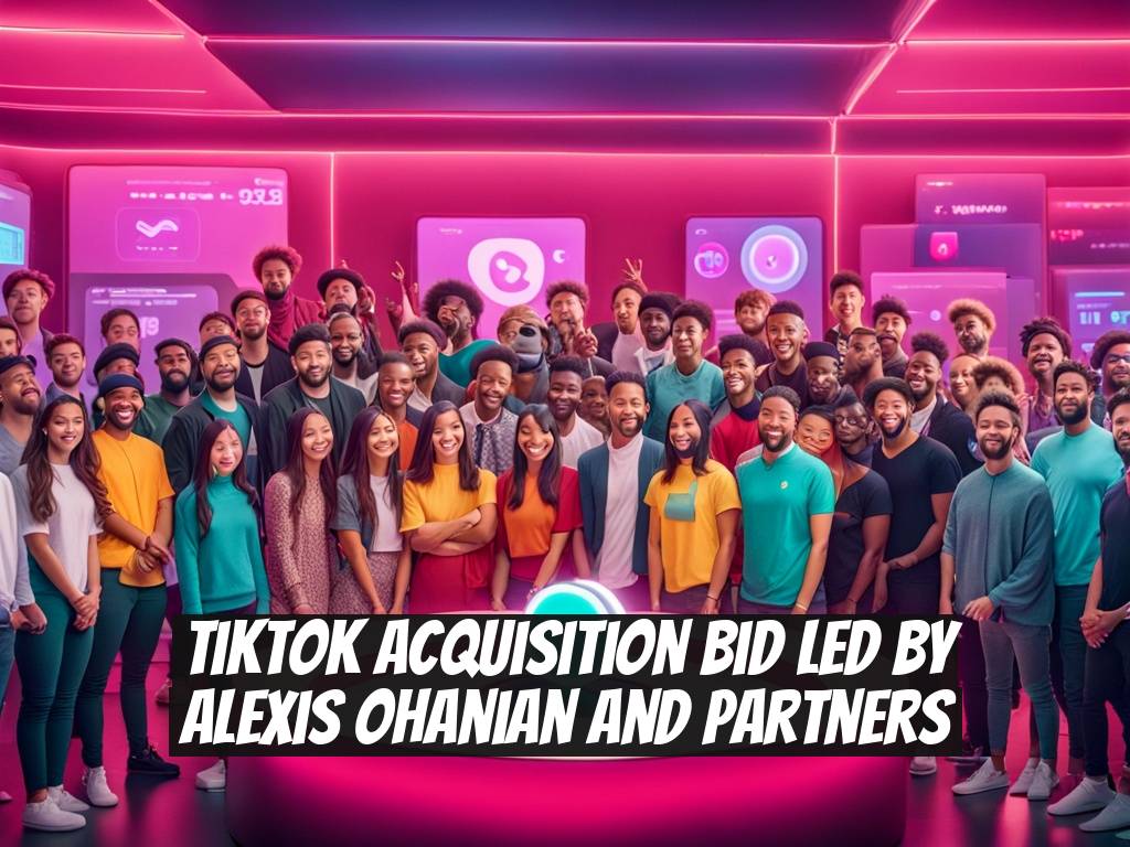 TikTok Acquisition Bid Led by Alexis Ohanian and Partners