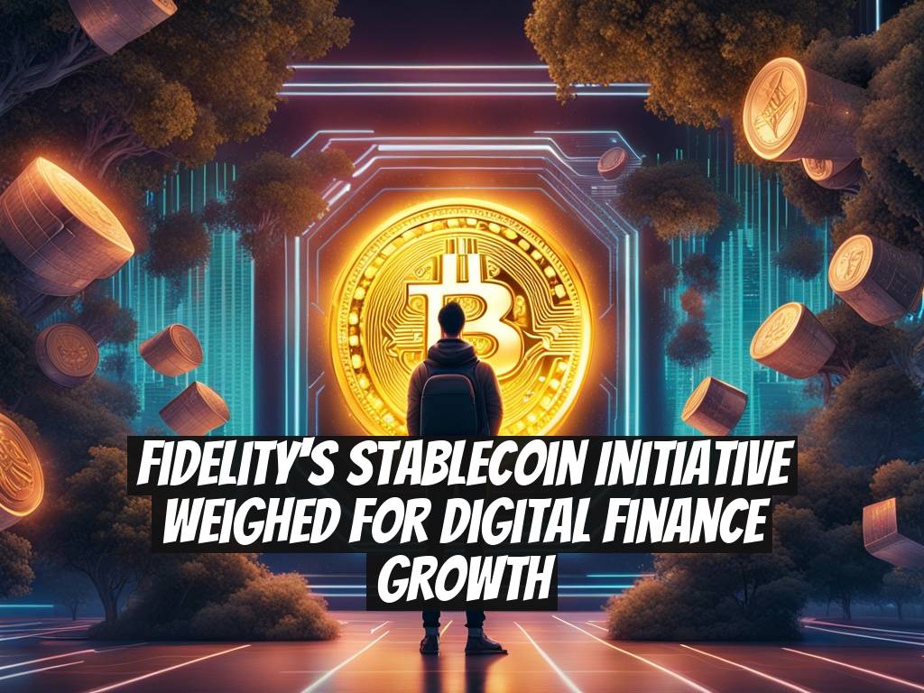 Fidelity's Stablecoin Initiative Weighed for Digital Finance Growth