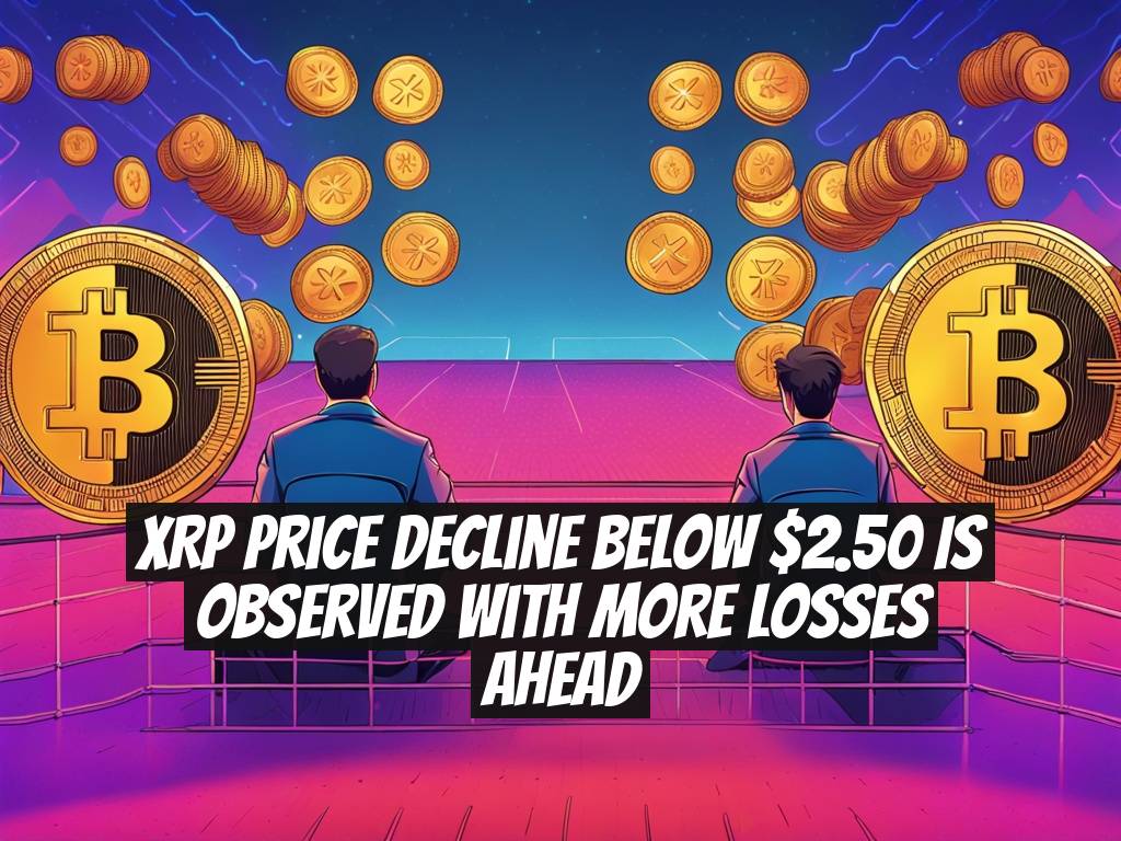 XRP Price Decline Below $2.50 is Observed With More Losses Ahead
