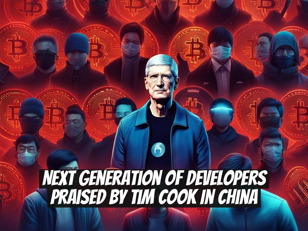 Next Generation of Developers Praised by Tim Cook in China