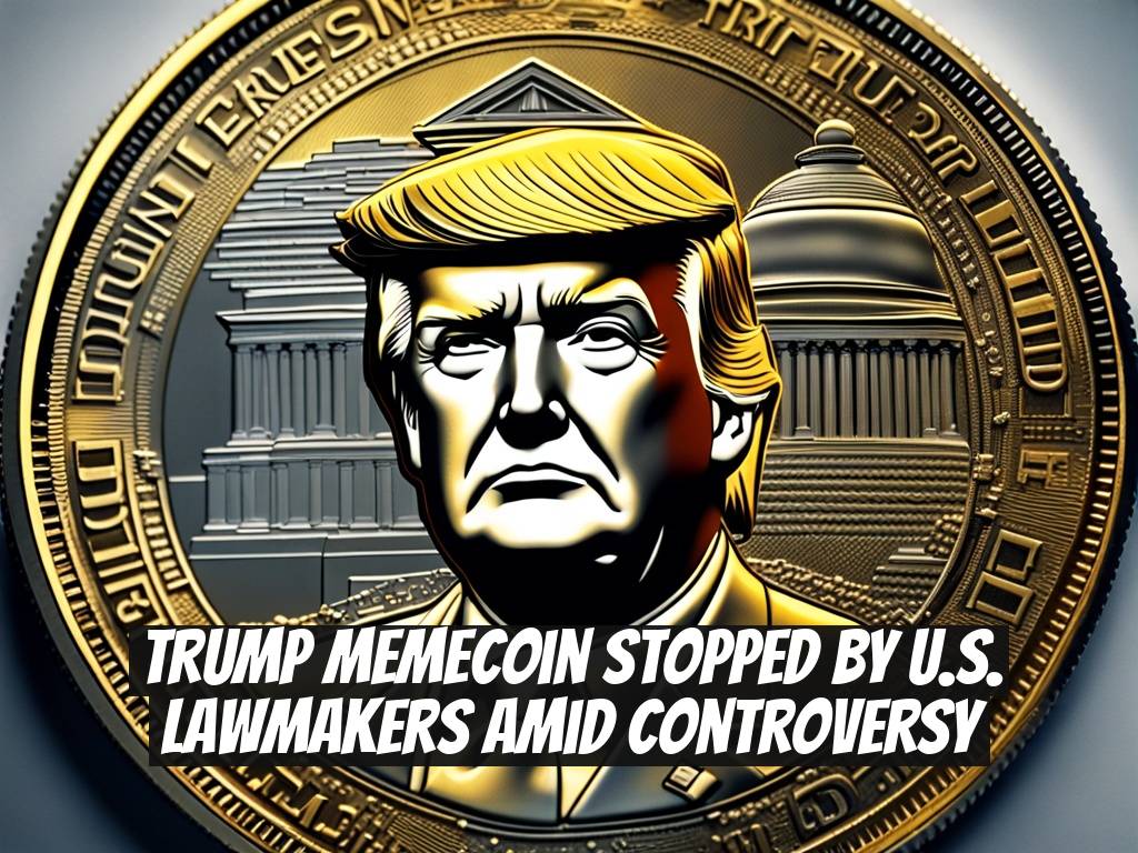 Trump Memecoin Stopped By U.S. Lawmakers Amid Controversy