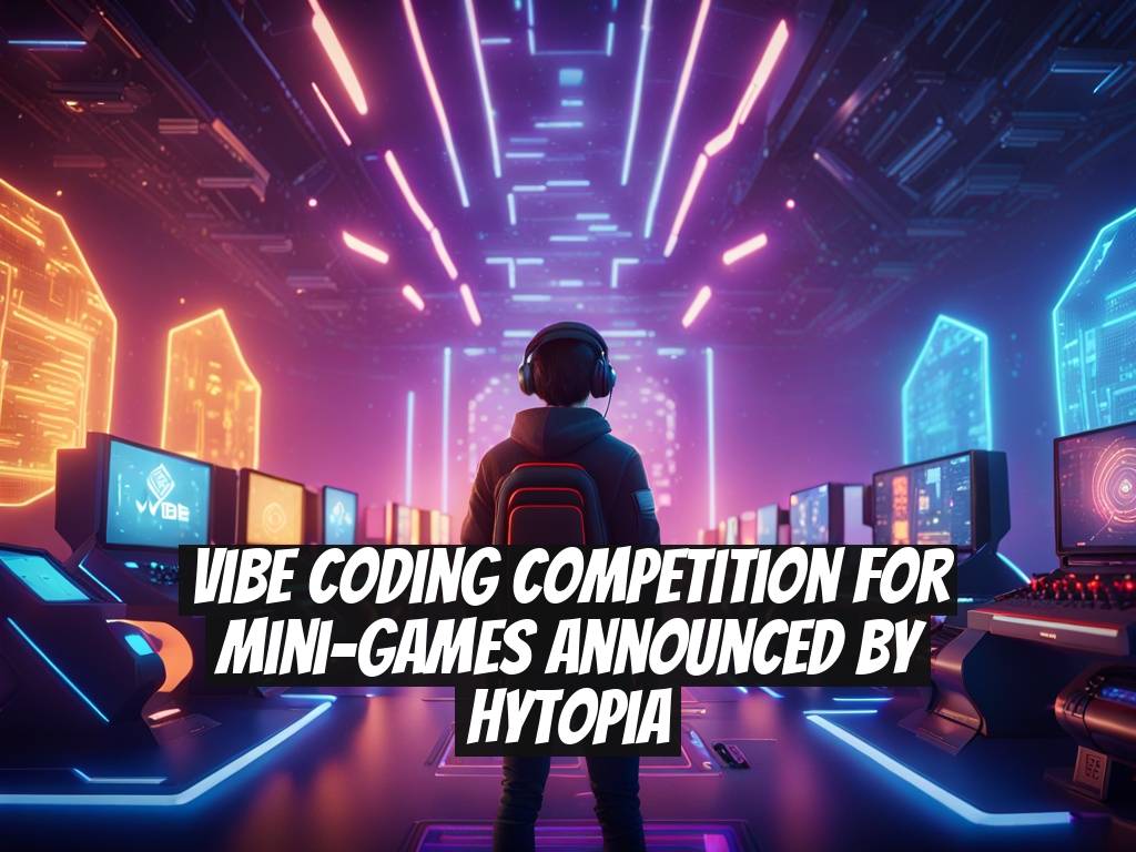 Vibe Coding Competition for Mini-Games Announced by Hytopia