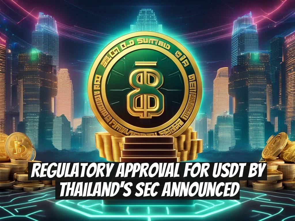 Regulatory Approval for USDT by Thailand's SEC Announced