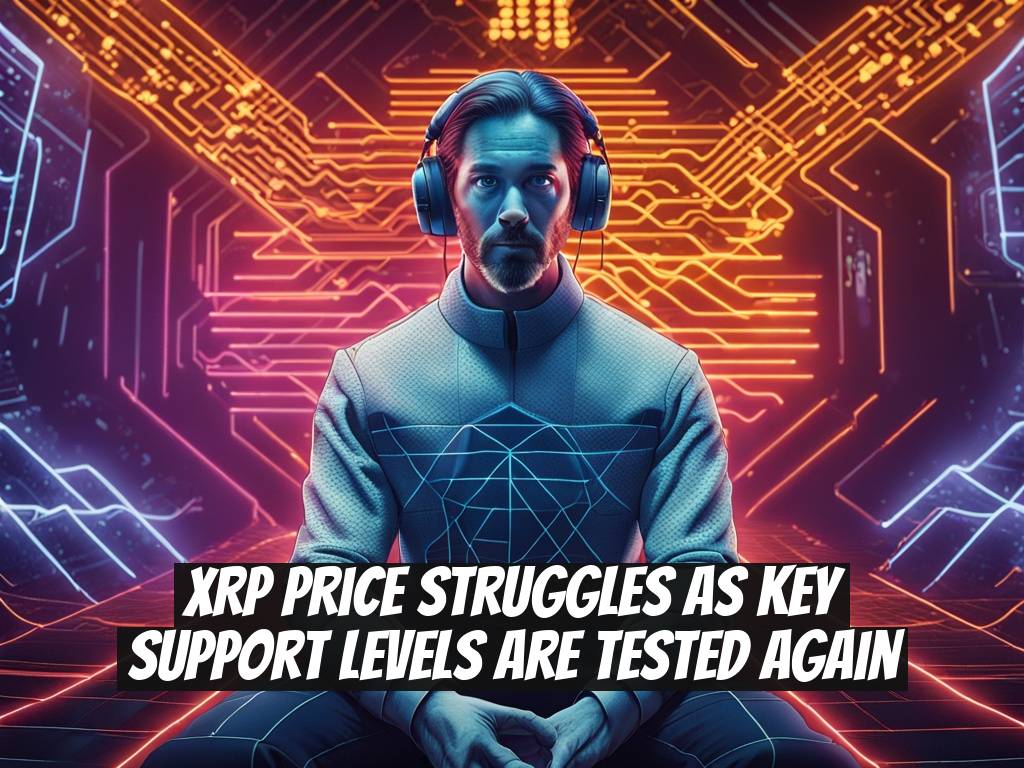 XRP Price Struggles as Key Support Levels Are Tested Again