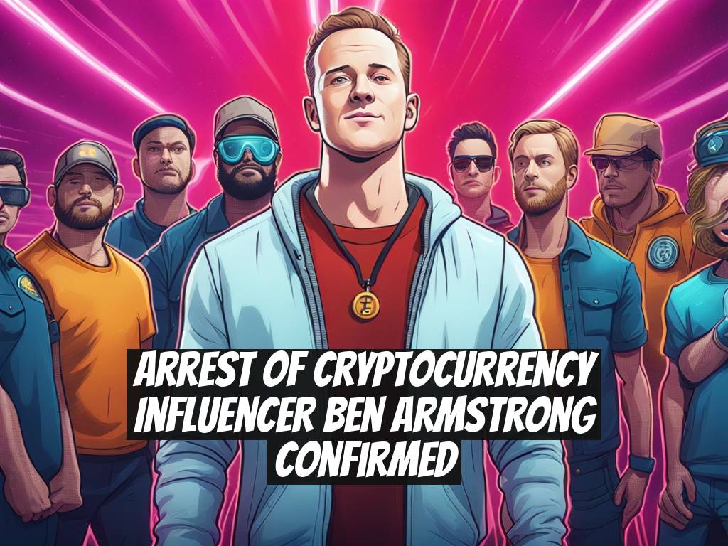 Arrest of Cryptocurrency Influencer Ben Armstrong Confirmed