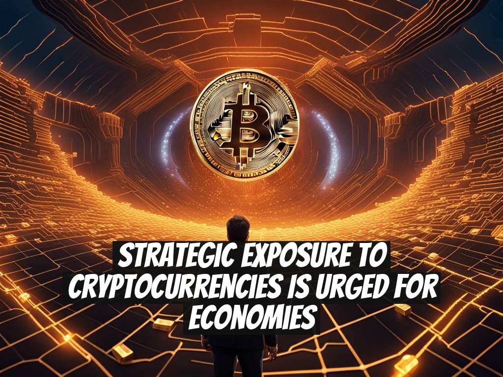 Strategic Exposure to Cryptocurrencies is Urged for Economies