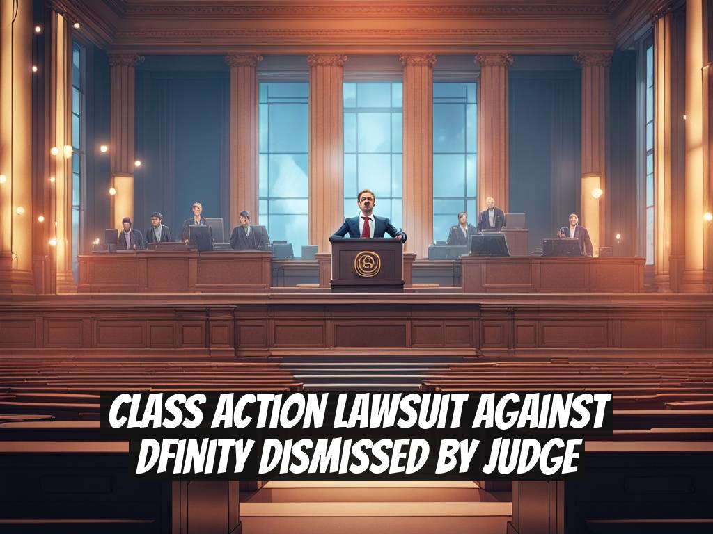 Class Action Lawsuit Against Dfinity Dismissed by Judge